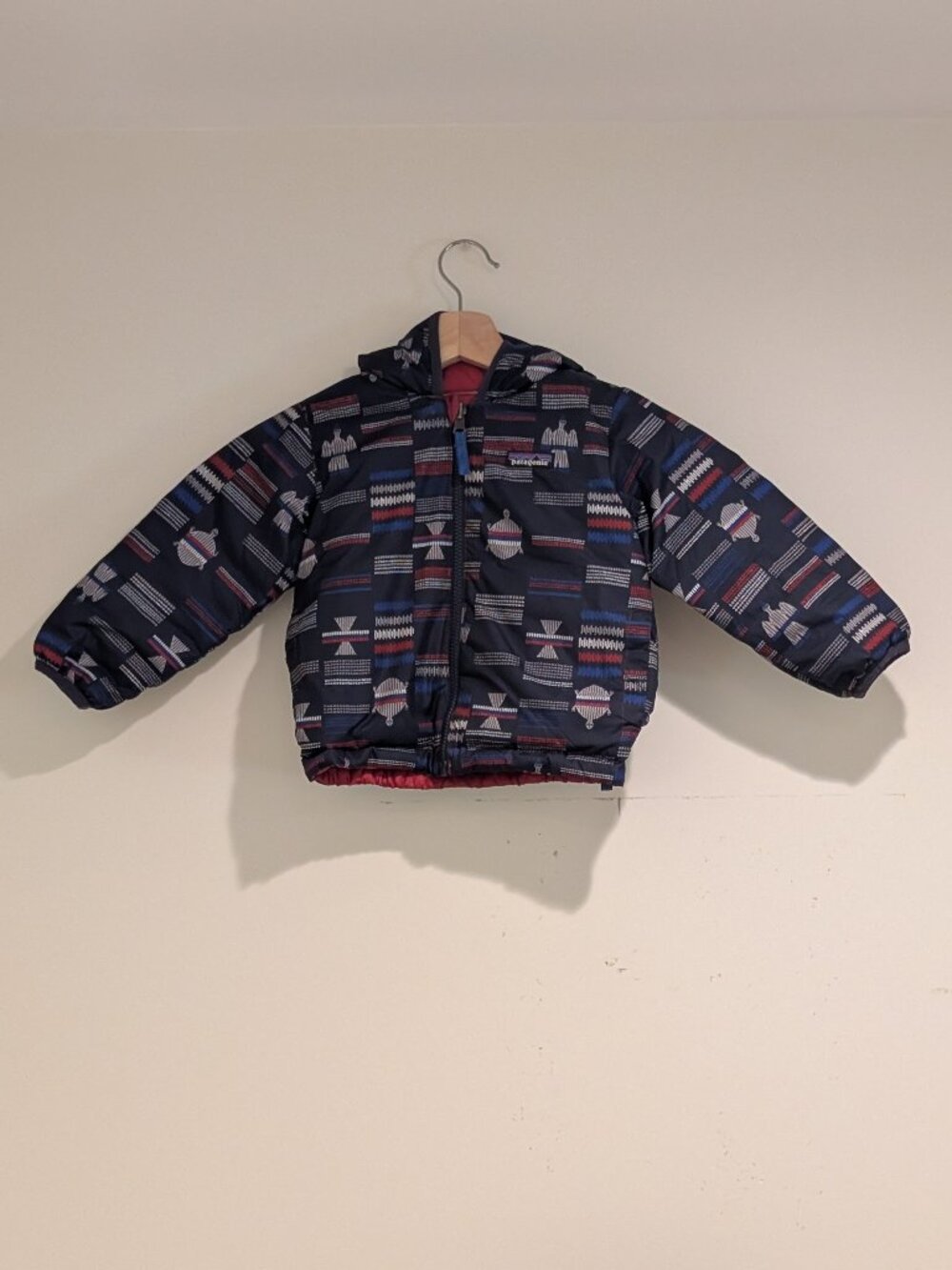 Patagonia Reversible Hooded Down Sweater Jacket